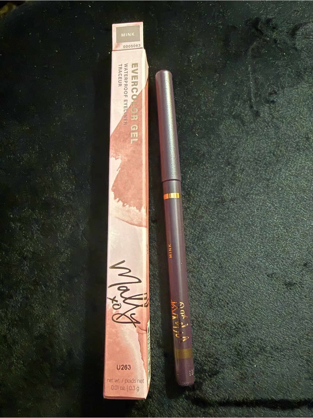 Mally Beauty Evercolor Gel Eyeliner Pencil - Mink Brown